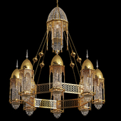 Large Masjid Chandelier