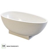 Bath TERASSO WHITE