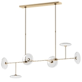 Calvino Large Linear Chandelier - Circa Lighting