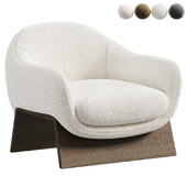 BOOLEAN ARMCHAIR Armchair By Bonaldo