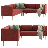 Lillehem Modular corner sofa