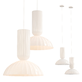 Jeanne Fluted Pendant Light