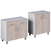 Pedestals and sideboards for office