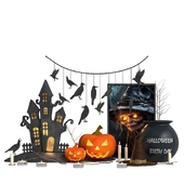 Decorative set (Halloween)