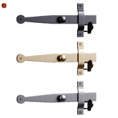 Cast Iron Gate Latch Bar Catch