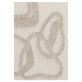 Caila Abstract Wool Rug
