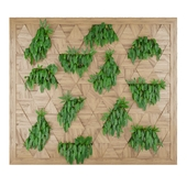green wall 002