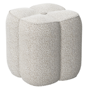 Clover Vanity Stool
