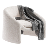 Sacha Performance Boucle Armchair