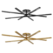 Cityscape Grande Flush Сhandelier