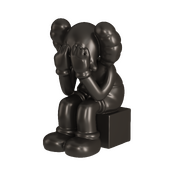 Kaws separated vinyl figures collection