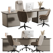 Office Furniture Manager set 27