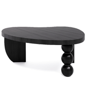 Coffee table Mogens-1 Black