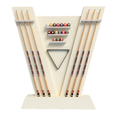 NEWDE CUE RACK