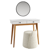 Dressing Table Adele Mirror Focus