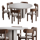 Tabel Set Kave Home with Nealy and Nebai 02