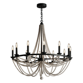 Dimmable Candle Chandelier