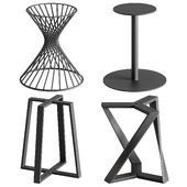 Table Base Set 1 / Подстолья для круглых столов
