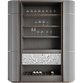 Bar Cabinet Model 2