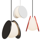 Pendulum pendant light