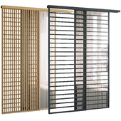 Partition 215 Sliding door