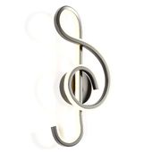 Music Wall Lamp