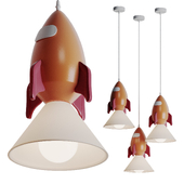 Rocket Pendant Lamp