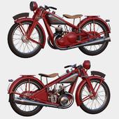 Jawa Villiers 1933