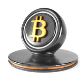 BTC GOLD Statuette