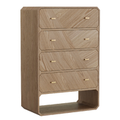 Parker Ash Wood Chest