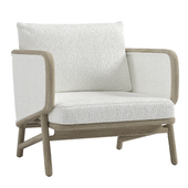 Кресло из букле Anders Fabric Chair