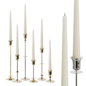 Totem Candle Holder by Artilleriet