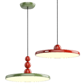 Modern Flying Saucer Restaurant Pendant Light