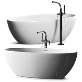 Ceramica Flaminia App Bathtub