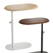 Portima C Side Table - Walnut