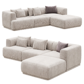 Connect Soft Modular Sofa 3 Seater