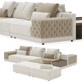 Frigerio Miller Double Sofa