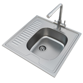 Мойка Юкинокс Sink Ukinox смеситель faucet sink 60x60mm