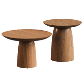 Dunes side tables Tribu