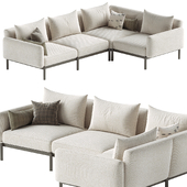 Sorells modular 5-seater outdoor corner sofa