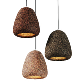 Wiid Narrow Cork Pendants