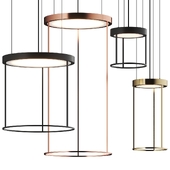 Brassie Round Ronda design Pendant Lamp