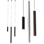 Pipes Tube C Intra lighting Pendant Lamp