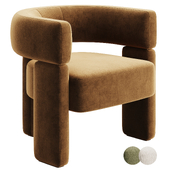 Margaret Armchair by Fendi Casa