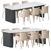 Potocco lars dining chair