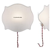 Servomuto I Wanna Be Your Dog Butterfly Sconce