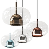 Coimbra by Oriano Favaretto Pendant Lamp