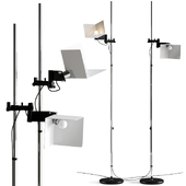 Triedro by Stilnovo Floor Lamp