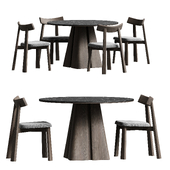 Zkuylo Nordic style table set