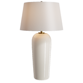 Настольная лампа Pottery Barn Carter Milk Glass Table Lamp